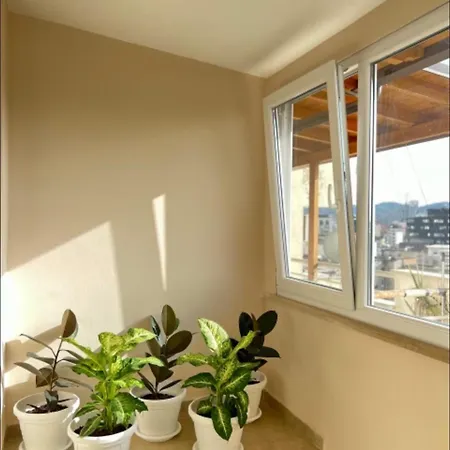 Apartmán Above The *